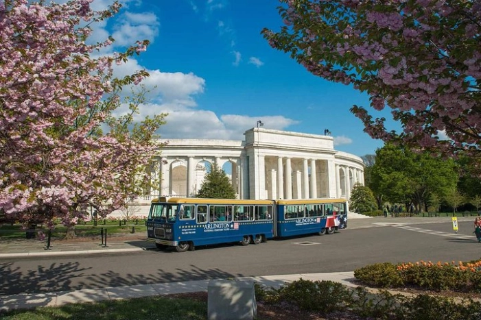 Arlington National Cemetery Hop-On Hop-Off Tour