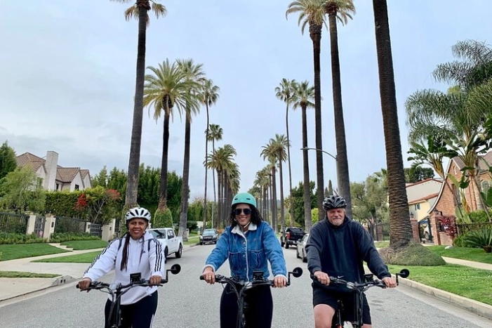 The Early Bird Beverly Hills E-Bike Tour