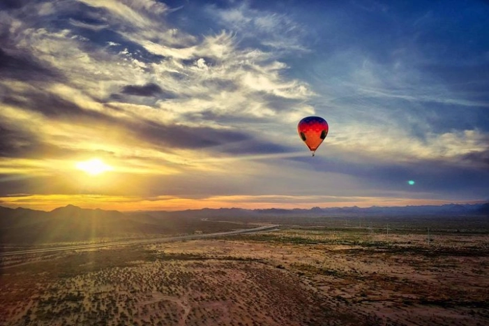 Phoenix Morning Hot Air Balloon Ride