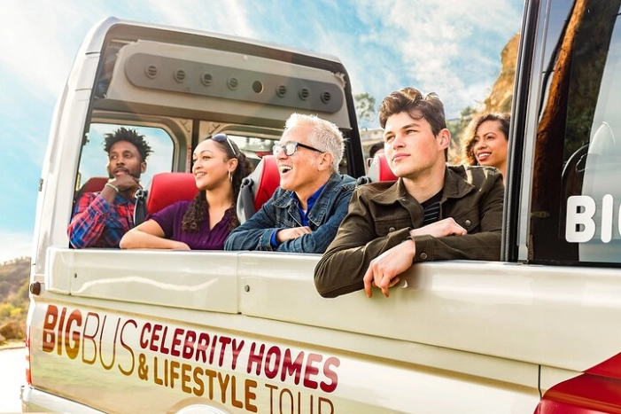 Los Angeles: Guided Hollywood Celebrity Homes and Lifestyle Tour 