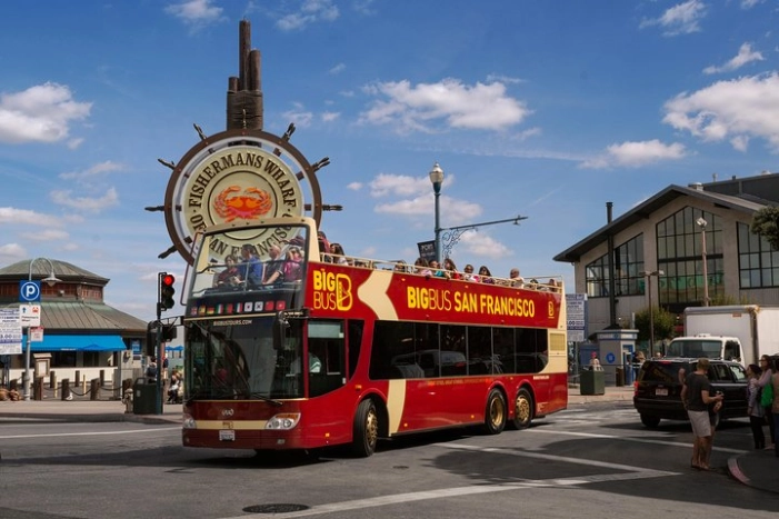 Big Bus San Francisco: Hop-on Hop-off Sightseeing Tour