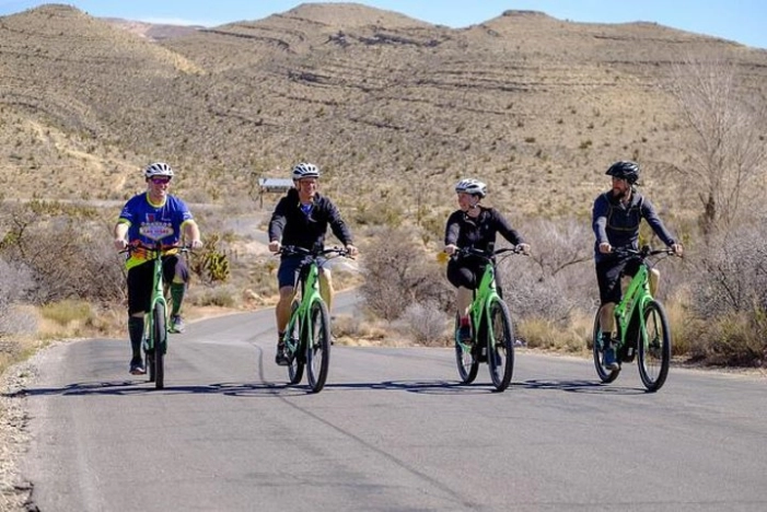 Half-Day Electric Bike Tour of Red Rock Canyon
