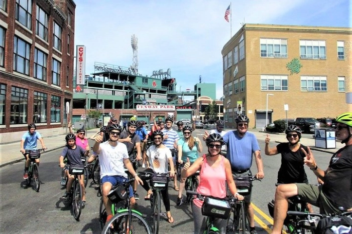 Boston City View Bicycle Tour: History and Landmarks