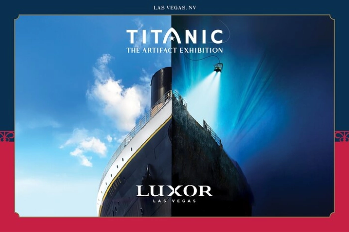 Titanic: The Artifact Exhibition at the Luxor Hotel and Casino
