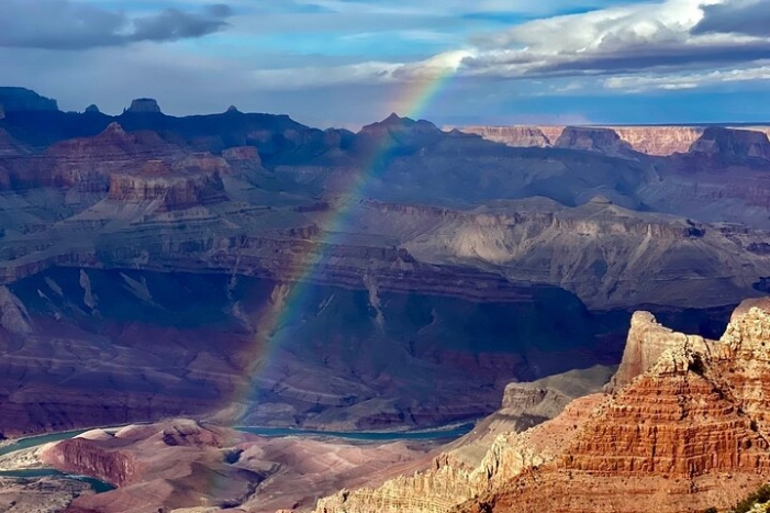 Private Tour Grand Canyon Sunset and Ancient Ruins