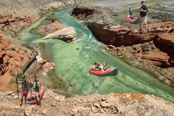 Surfin In The Rockies Duckie Tours BY:Red Canyon River Trips