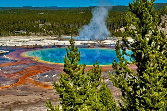 The Grand Yellowstone 3 day private experience from Cody Wyoming 