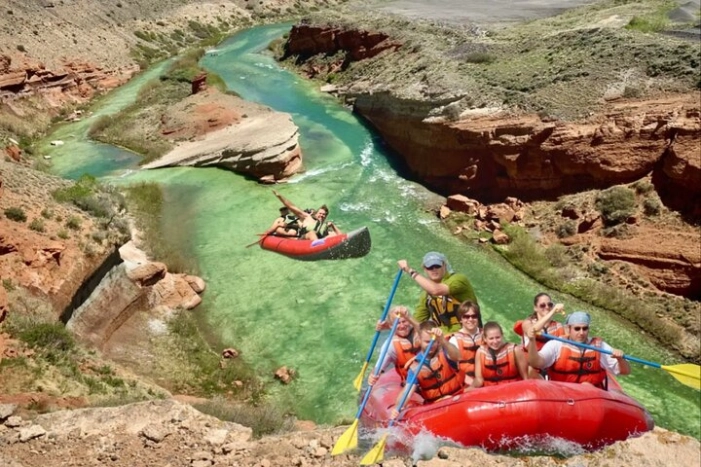 Red Canyon River Trips 7 Mile Whitewater Rafting 9am Daily