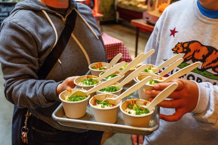 San Francisco Combo: Ferry Building Food Tour and Alcatraz