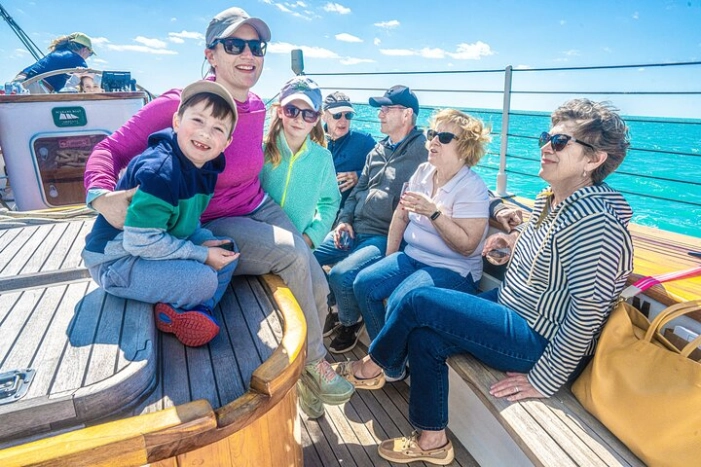 Key West Day Sail on Schooner America 2.0 with 2 Drinks