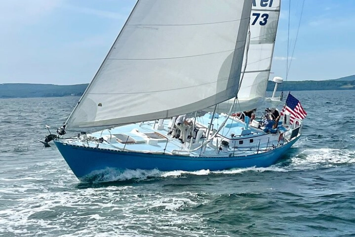 Luxury Camden Sailing Experience