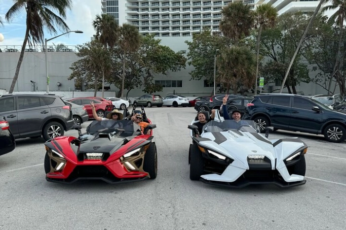 Private Slingshot Rental in Miami