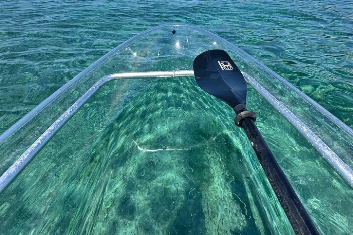 Inclusive Glass Boat Peanut Island Rental• Snorkel Gear & Snacks