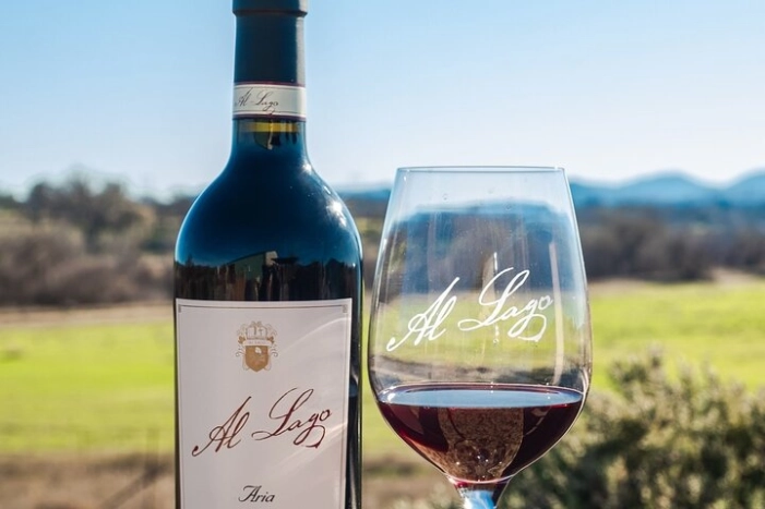 Paso Robles Aria (Syrah Dominant) Flight Wine Tasting 