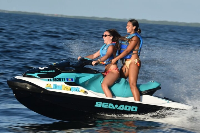 1hr Jet Ski Adventure with Miami Watersports