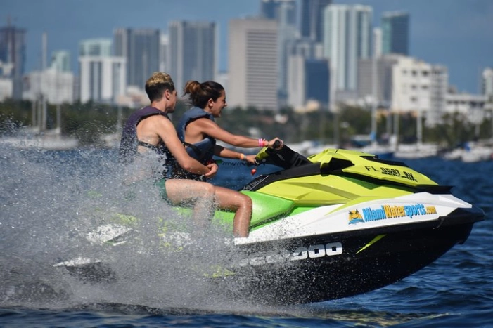 Jet Ski Freeride with Miami Watersports