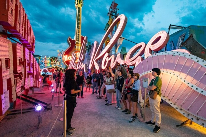Admission to The Neon Museum in Las Vegas