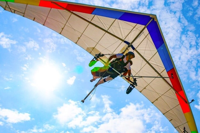 3000' Discover Hang Gliding Tandem Flight with a Instructor