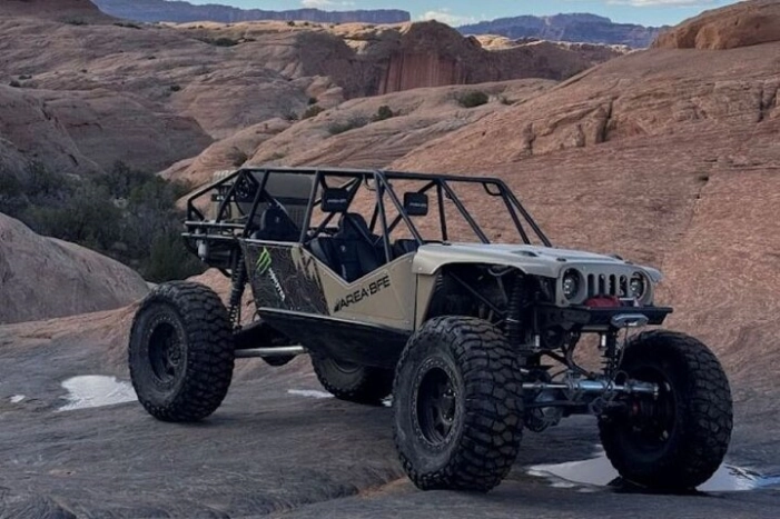 Moab 2.5 Hour Mad Max Buggy Tour