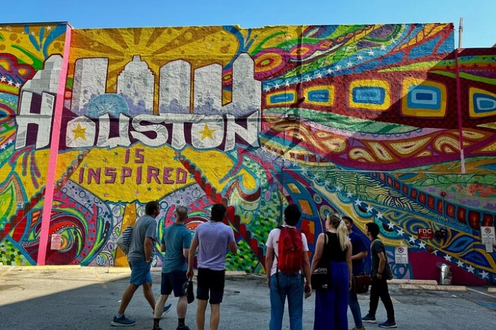 Walking Tour of Houston: History, Architecture, Street Art