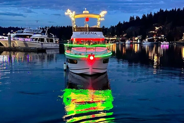  Christmas Lighted Boat Cruise in Gig Harbor