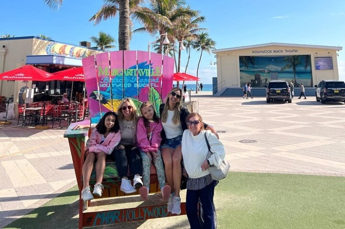 Explore Hollywood Beach Miami Boardwalk 