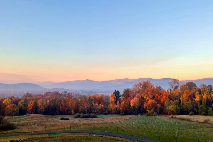 Relax and Unwind at The Blue Ridge Retreat