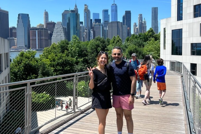  New York Riddle-Based Walking Tour