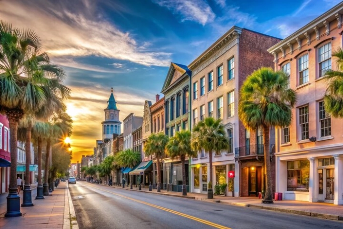 Charm of Charleston - Walk Through Time with a Charleston Native