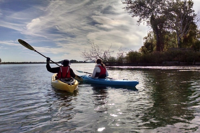 Guided Kayak Tour on Niagara River from the US Side