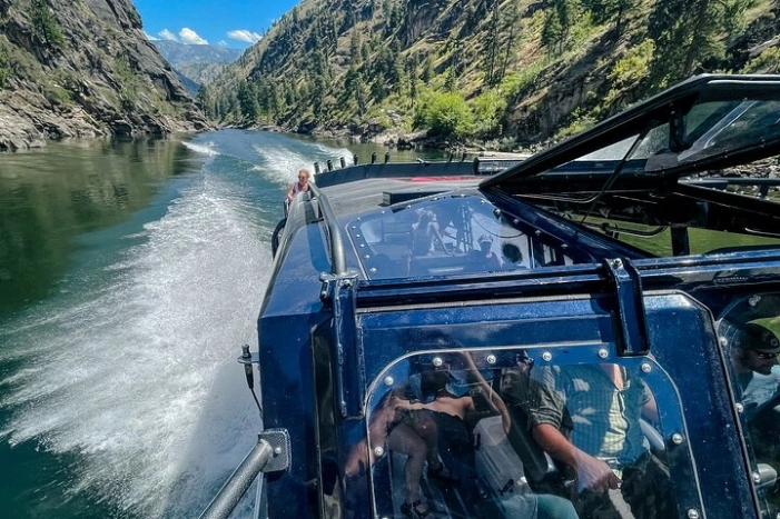Jet Boat Tour Salmon River