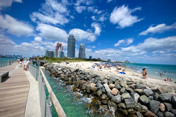 Postcard Views of Miami in 4 Hours by Car and on Foot