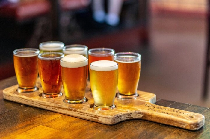 Five Breweries in Three Hours Bus Tour