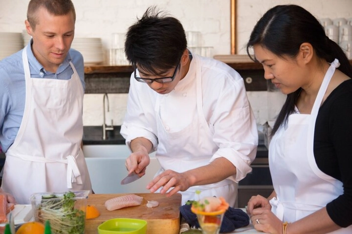 Luxury Sushi-Making Class in Minneapolis (Includes 5-Course Meal)