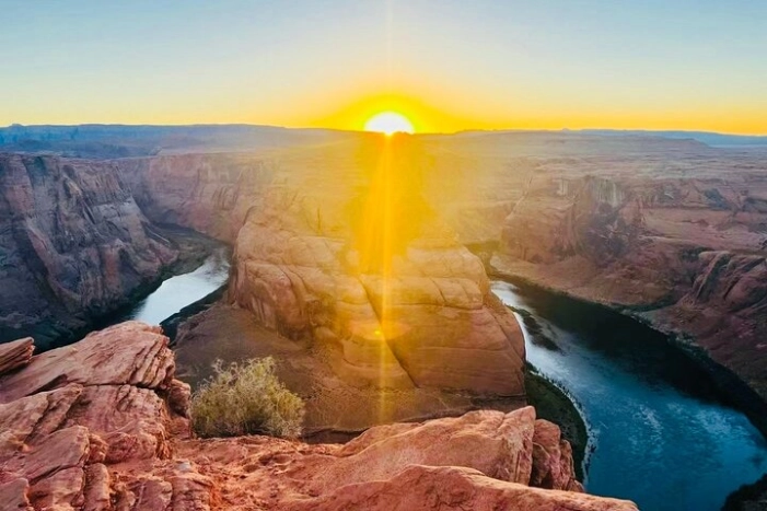 Grand Canyon And Lower Antelope Canyon Two Days Luxury SUV Tour 