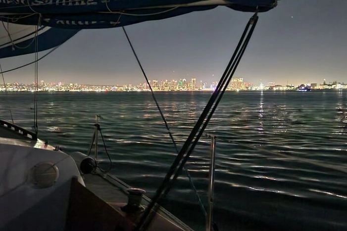 Nighttime Sailing Trip from San Diego