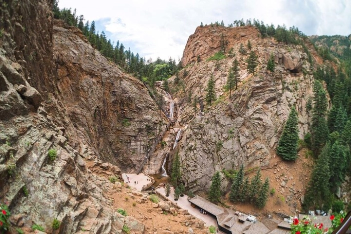 Seven Falls and Garden of the Gods