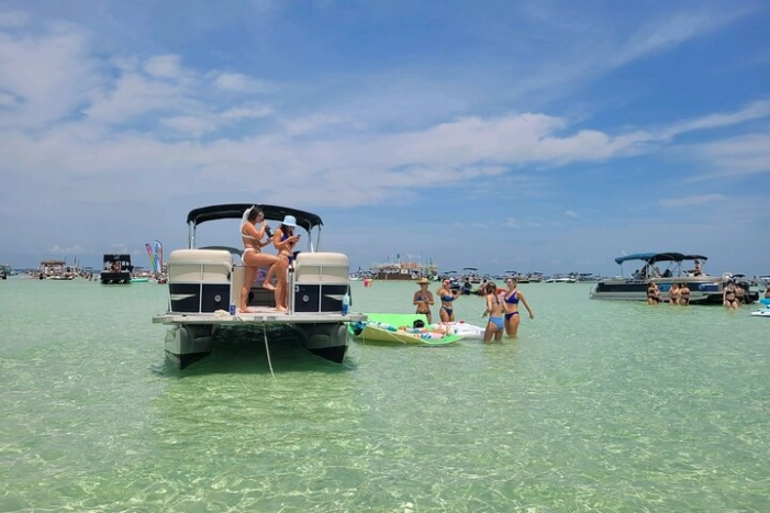 Crab Island Fun W/ Lily Pad & More