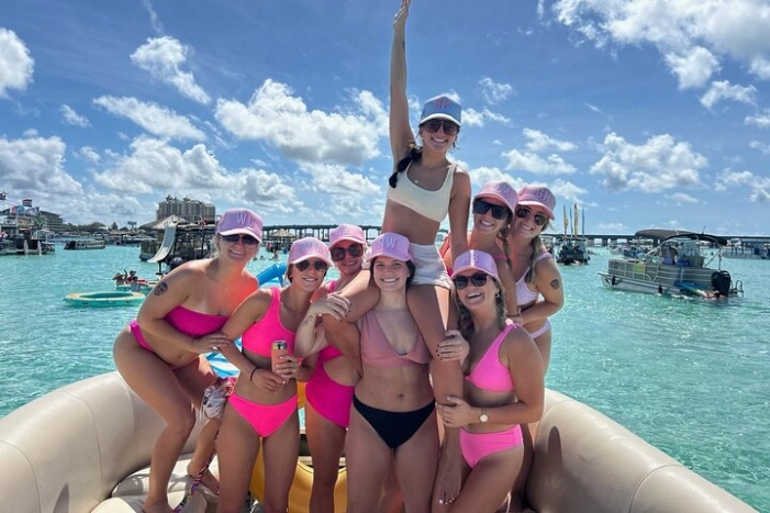 Crab Island Gatherings: Lily Pad, Paddleboard, Speaker and Cooler