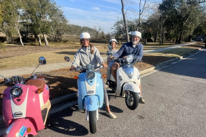 Charleston Scooter Rentals 