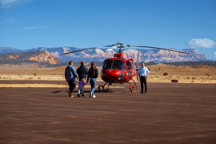 Bryce Canyon National Park 15-Minute Helicopter Tour