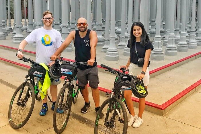 Los Angeles Bike Rental Bike Hire: Pedal or Electric Options