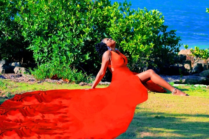 Miami/South Beach Flying Dress