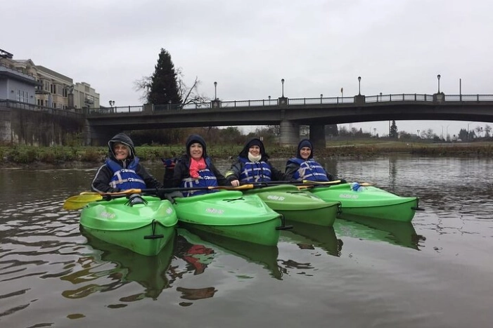 Napa Valley Single Kayak Rental 
