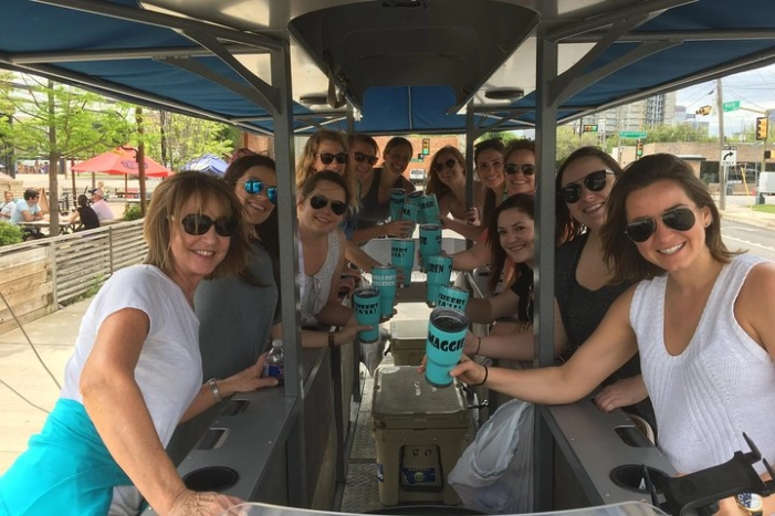 Party Bike Private Party Up To 14 People in Downtown Phoenix