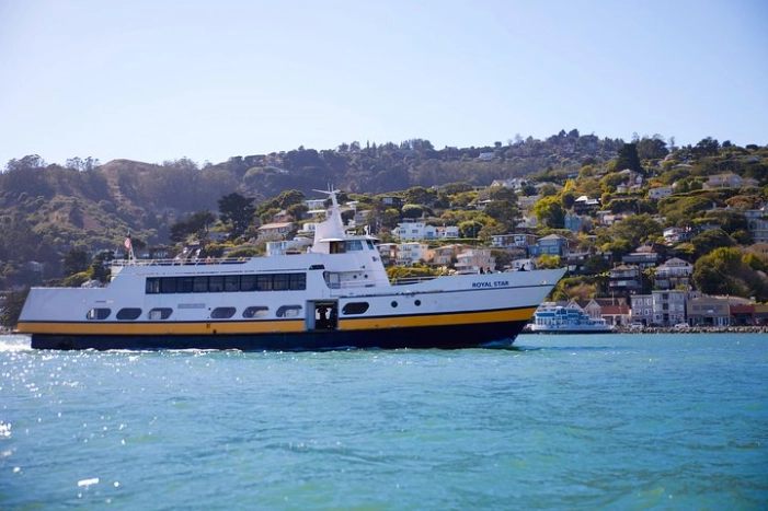 Sausalito Ferry from Pier 41, San Francisco