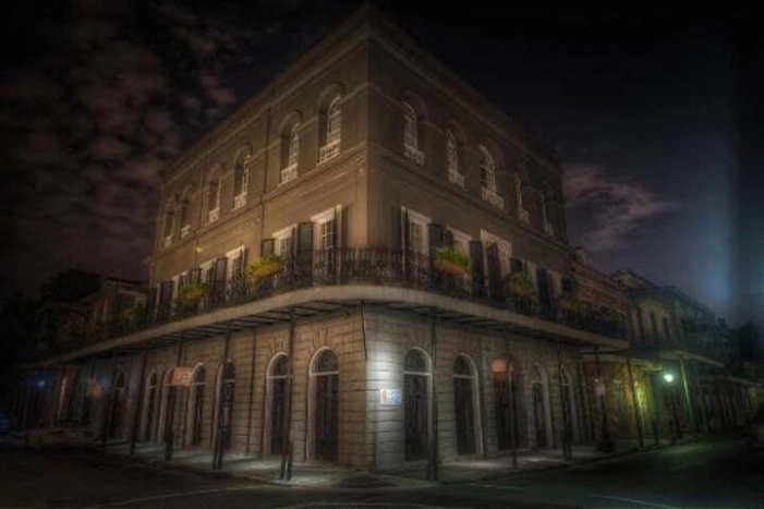 Small-Group French Quarter Haunted Ghost Tour 