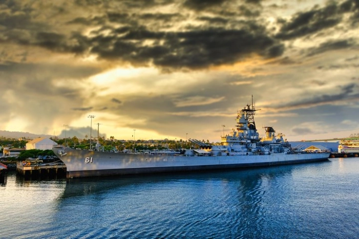 Battleship USS Iowa General Access Pass