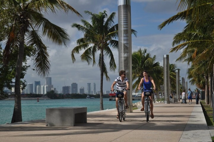 Bicycle Rental in Miami Beach 