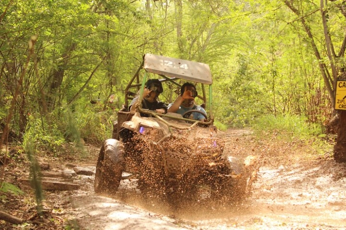 Oahu Guided Off-Road ATV Adventure from Waikiki -Round Trip Trans